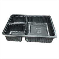 PP Food Disposable Plastic Tray