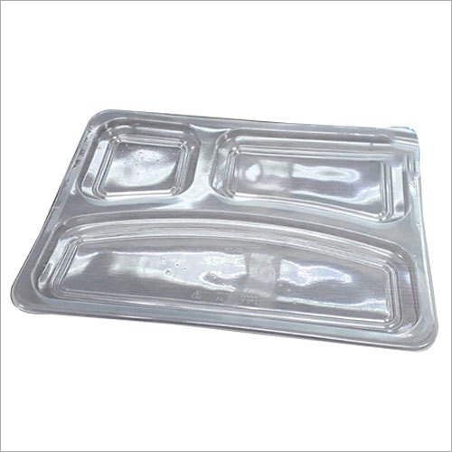 PP Disposable Plastic Tray