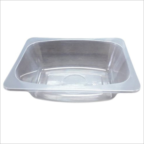 PP Transparent Food Packaging Plastic Container