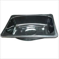 Black Disposable Plastic Container