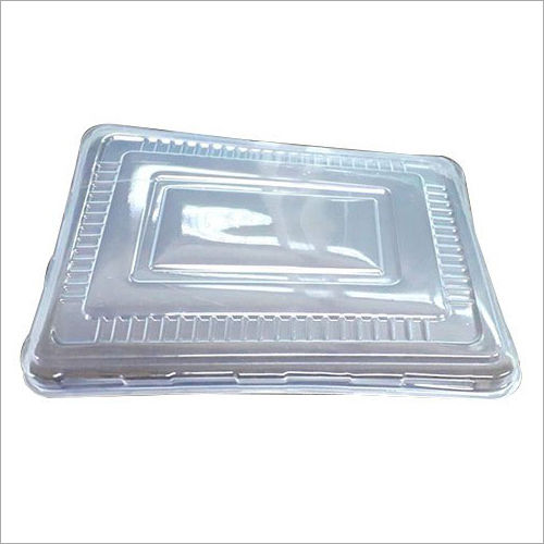 Transparent Food Packaging Disposable Container Lid