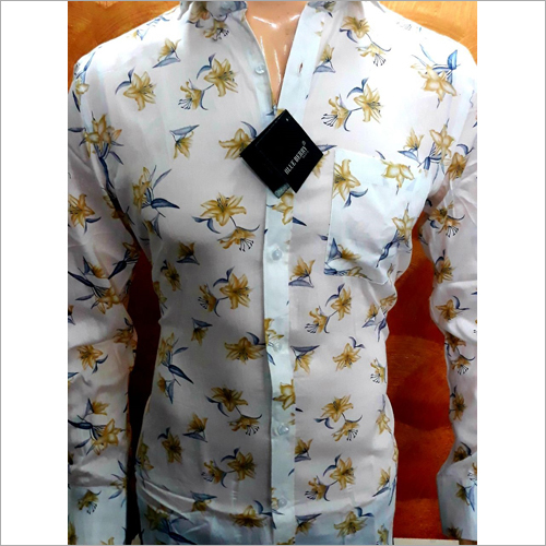 Available In Multicolored Mens Fashionable Shirt