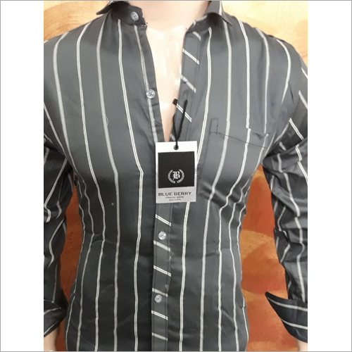 Available In Multicolored Casual Lining Shirt