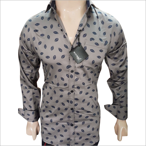 Available In Multicolored Mens Printed Fashionable Shirt