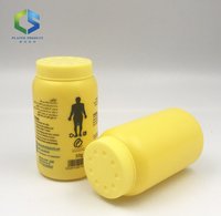 Plastic Bottle - 50ml Pe Material, Customizable Colors With Mesh Filter Cap, Screen Printing And Hot Stamping Options