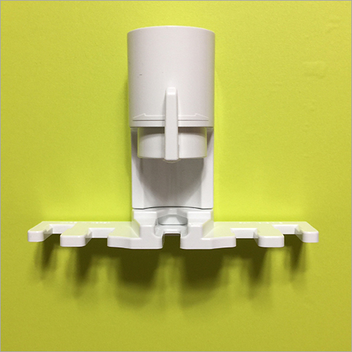Wall Mounted Toothbrush Holder