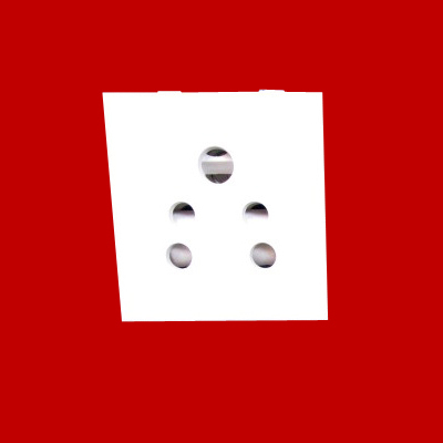 Electrical White Plug Socket