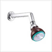 Flow Adjustable Overhead Shower with Arm