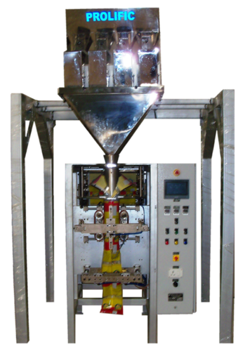 VFFS MACHINE MODEL AUTO 500 LW PNEUMATIC