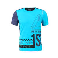 Mens Printed Half Sleeve Cotton T-shirt - Size S To Xxl, Multicolor, Casual Wear, O-neck Design