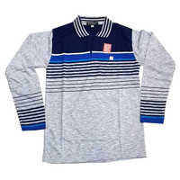 Mens Full Sleeve Collar Cotton T Shirt Age Group: All