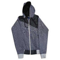 Multicolor Mens Zipper Sweatshirts