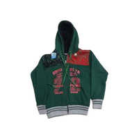 Kids Fancy Fleece Sweatshirt Age Group: Up To 15 Years