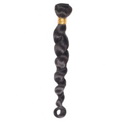 wavy human hair weave