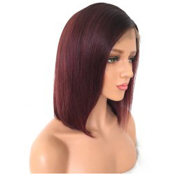 Straight Human hair Lace