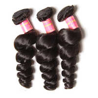 Machine Wefts Human Hair Extensions