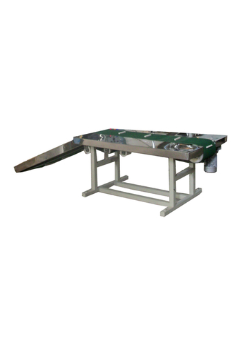 Pouch Discharge Belt Conveyor