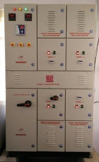 Multiple Components Power Factor Capacitor Panel