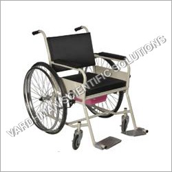 Foldable With Commode Wheel Chair