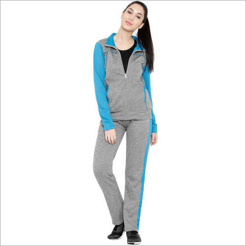 ladies grey tracksuit