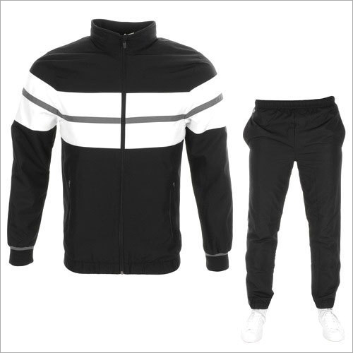 mens black tracksuit