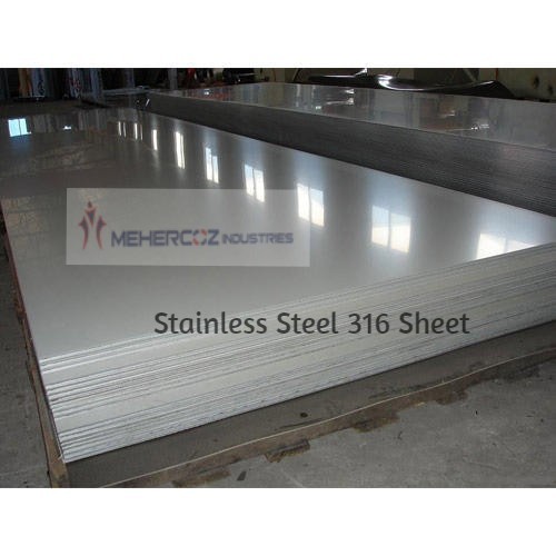 Stainless Steel Sheet & Plates 316/316L/316Ti