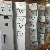 Electrical Distribution Board - Cold Rolled Steel, 16 Gauge Thickness, Siemens Gray | 440 Volt Rated Voltage, Powder Coated Finish, 1 Year Warranty