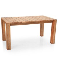 Plank Wooden Table