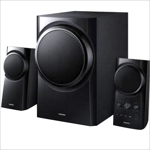 Black 2.1 Channel Home Theater