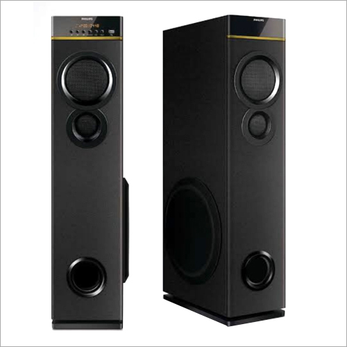 Black Tower Speaker