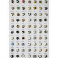Polyester Pots Button