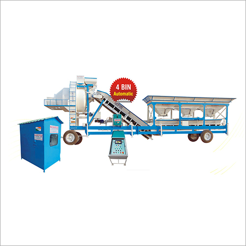 Stationary Concrete Batching Plant