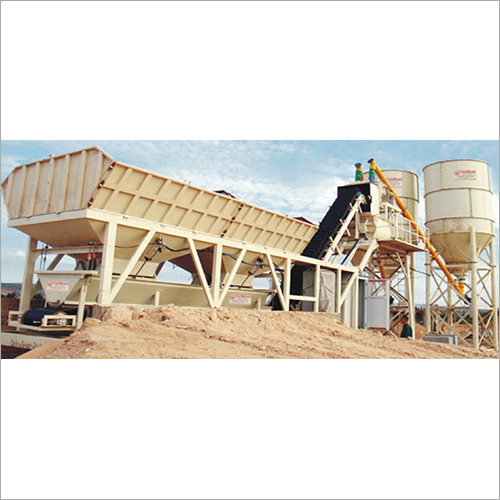 Fully Automatic Twin Shaft Mixer