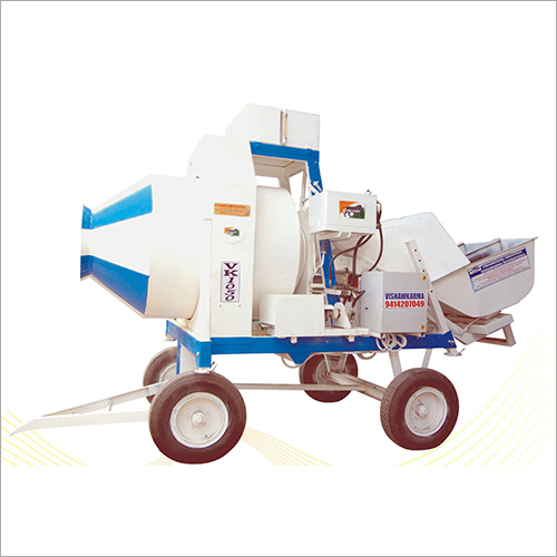 Mini मोबाइल Concrete Batching Machine
