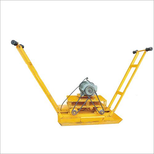 Mobile Conrete Plate Vibrator