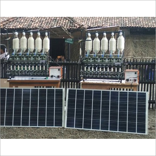 Solar Spinning Yarn Machine Solar Spinning Yarn Machine