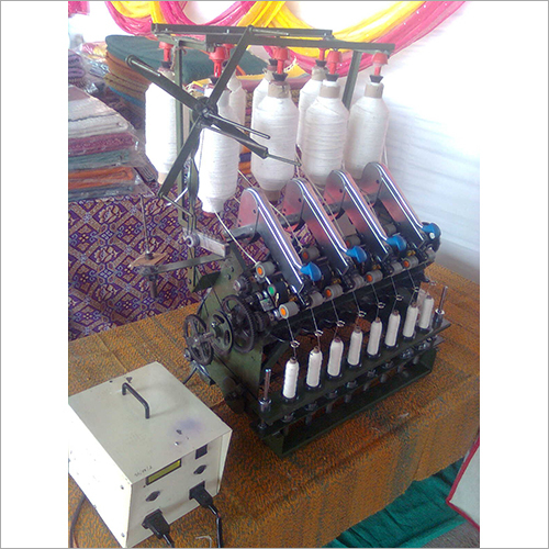 Solar Cotton Spinning Yarn Machine