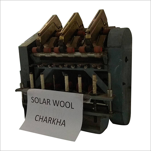 Solar Wool Charkha Solar Wool Charkha