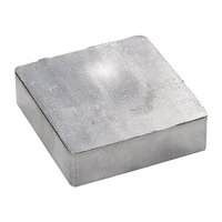 Lead Blocks - Lead Alloy With 6% Antimony & 7% Tin, Variable Dimensions | High Density, Moldable, Non-reactive, Radiation & Uv Protection