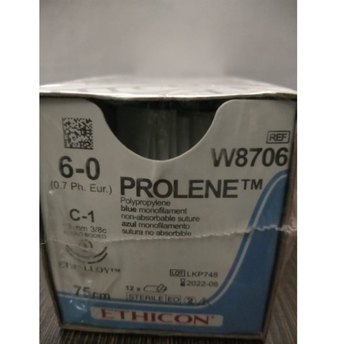 ETHICON - PROLENE(POLYPROPYLENE) (W8706)