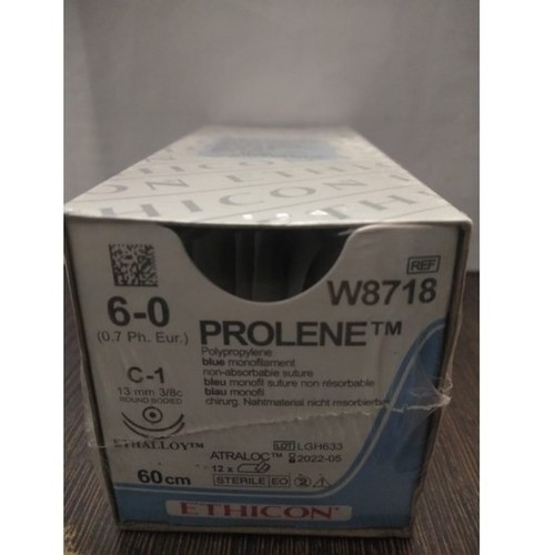 ETHICON - PROLENE(POLYPROPYLENE) (W8718)