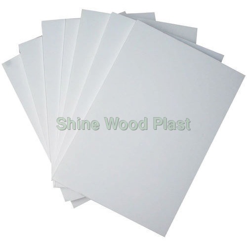 PVC Foam Board - 5-20mm Thickness, Solid Wood Frame | Versatile for Commercial, Interior, Kitchen, Office, and Residential Applications
