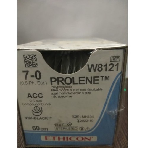 ETHICON - PROLENE(POLYPROPYLENE)(W8121)
