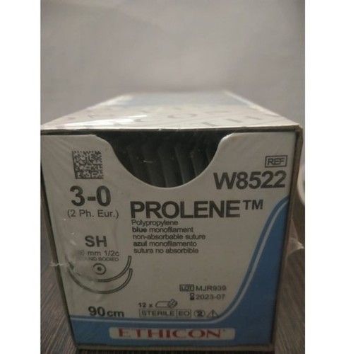 ETHICON - PROLENE(POLYPROPYLENE)(W8522)