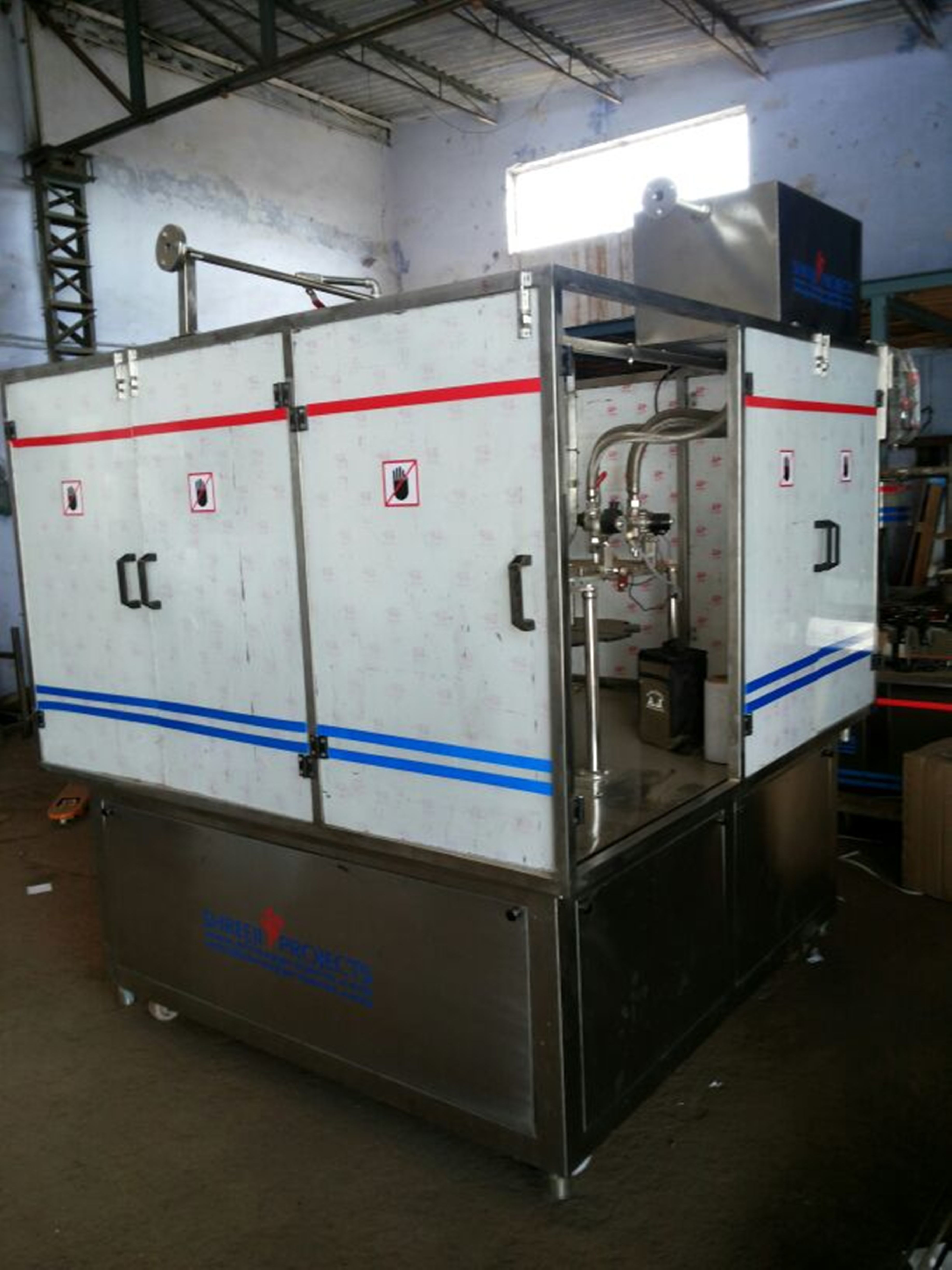 Packaged Drinking Water Bottling Plant