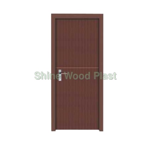 Solid Wood Interior Pvc Door