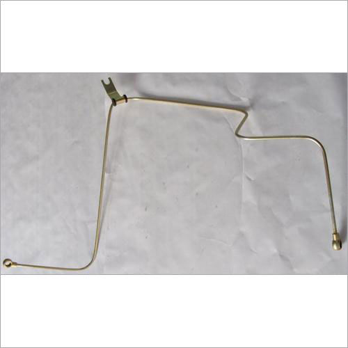 Lubrication Brass Oil Pipe