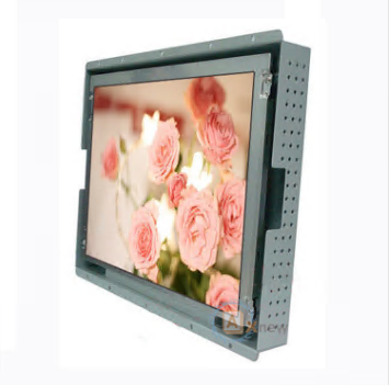 Full Color Sun Readable LCD Display For Gas Station , Sunlight Readable Outdoor Display