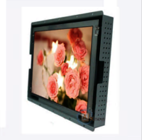 Full Color Sun Readable LCD Display For Gas Station , Sunlight Readable Outdoor Display