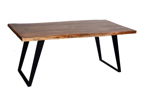 Handmade Industrial Rustic Mango Dining Table